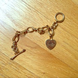 Juicy Couture charm bracelet